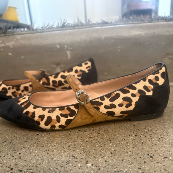 Mary Jane Flats, co-lab Coach and Tabitha Simmons. 
Size 7.5 - Picture 7 of 13